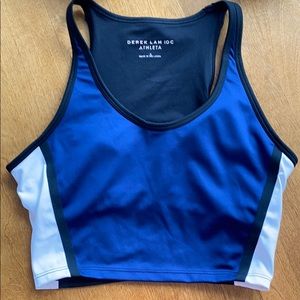 Athlete Crop Top by Derek Lam